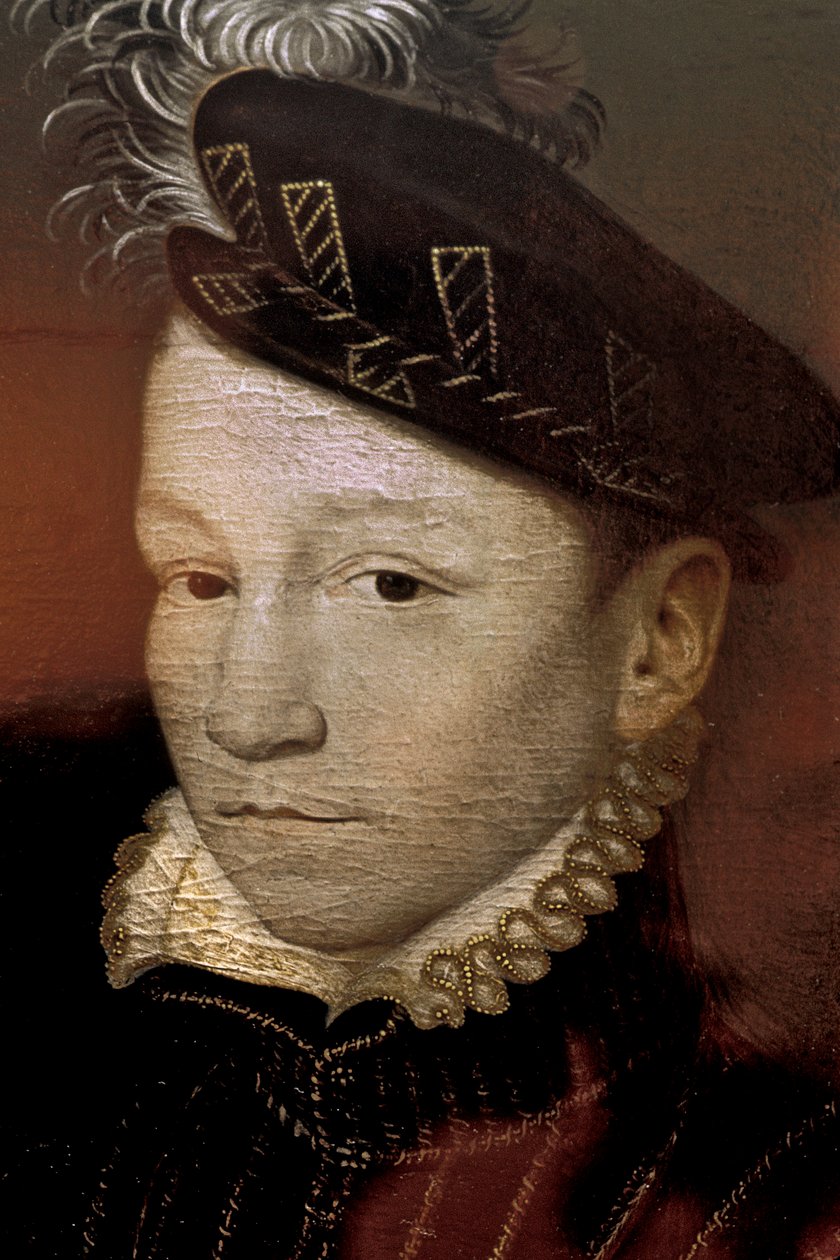 Metz (departamento 57) - Museu - Charles IX adolescente (século XVI) de Unknown