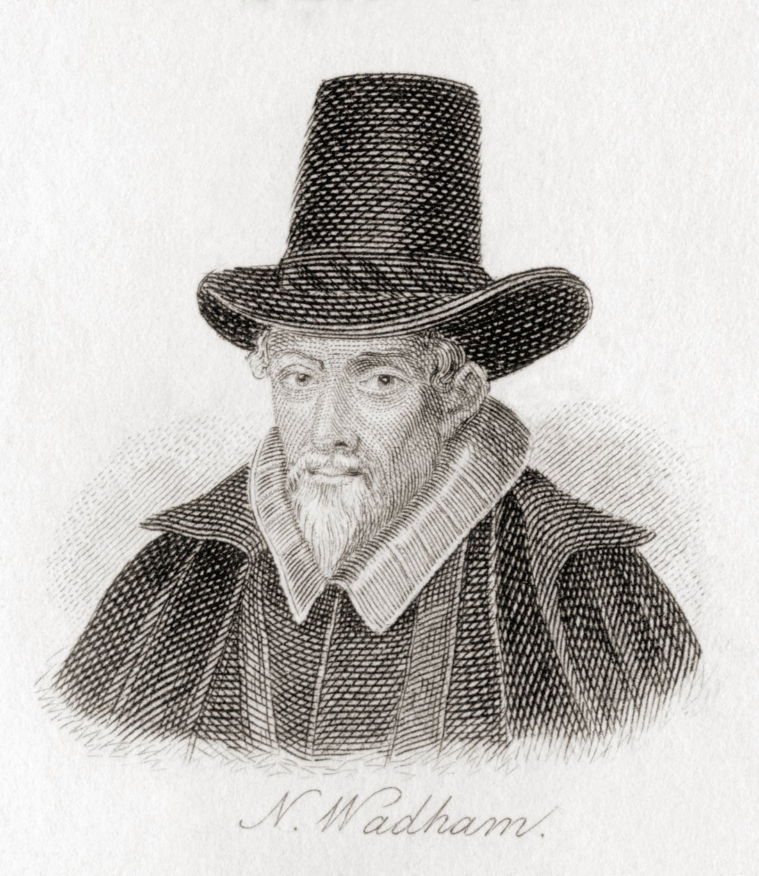 Nicholas Wadham Esquire, c.15311532 1609 de Unknown
