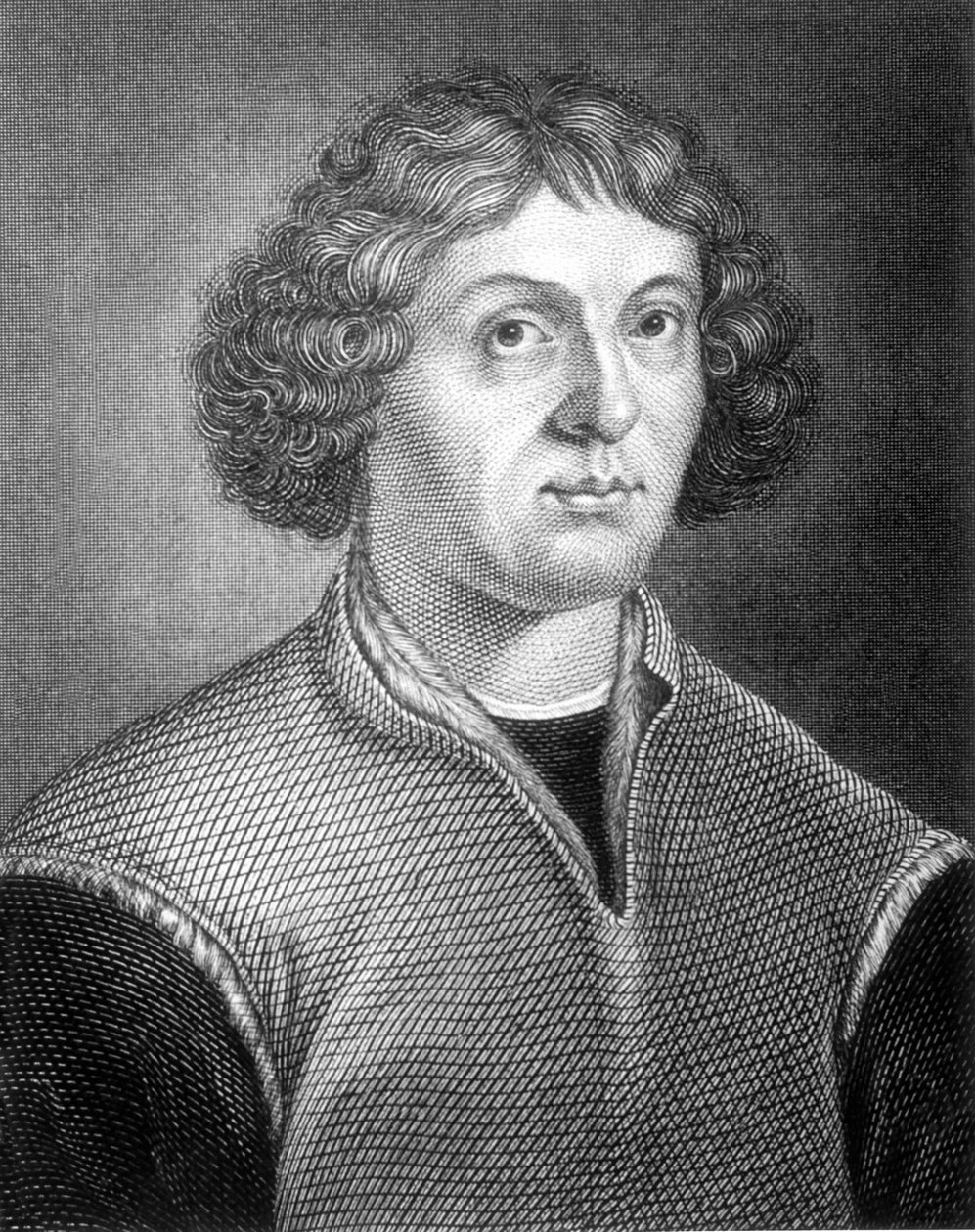 Nicolaus Copernicus, astrônomo de Unknown