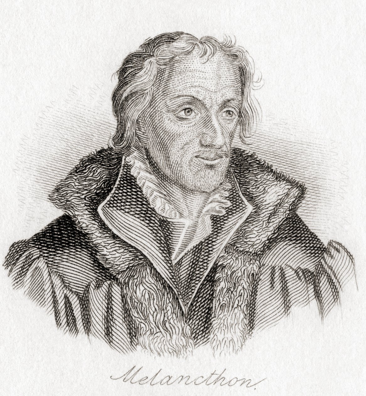 Philip Melanchthon, 1497 1560, nascido Philipp Schwartzerdt. de Unknown