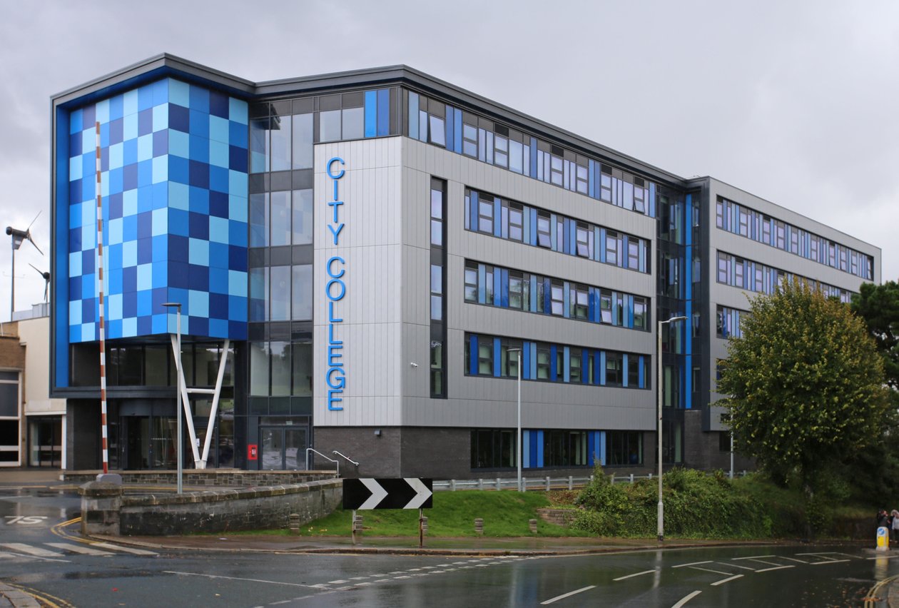 Plymouth City College STEM Center da Kings Road de Unbekannt Unbekannt