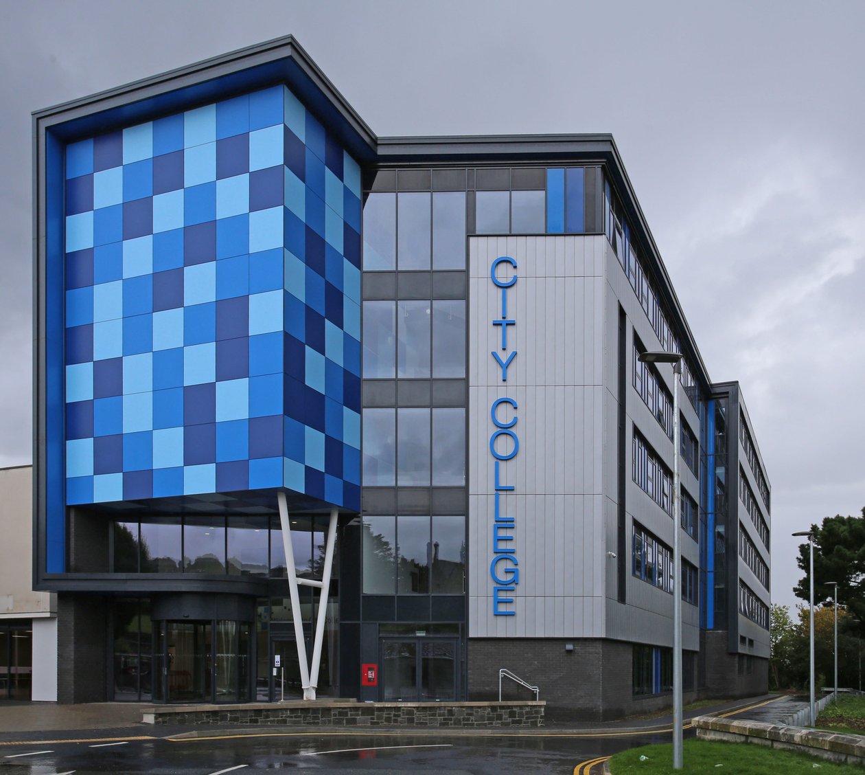 Plymouth City College STEM Center da Kings Road de Unbekannt Unbekannt