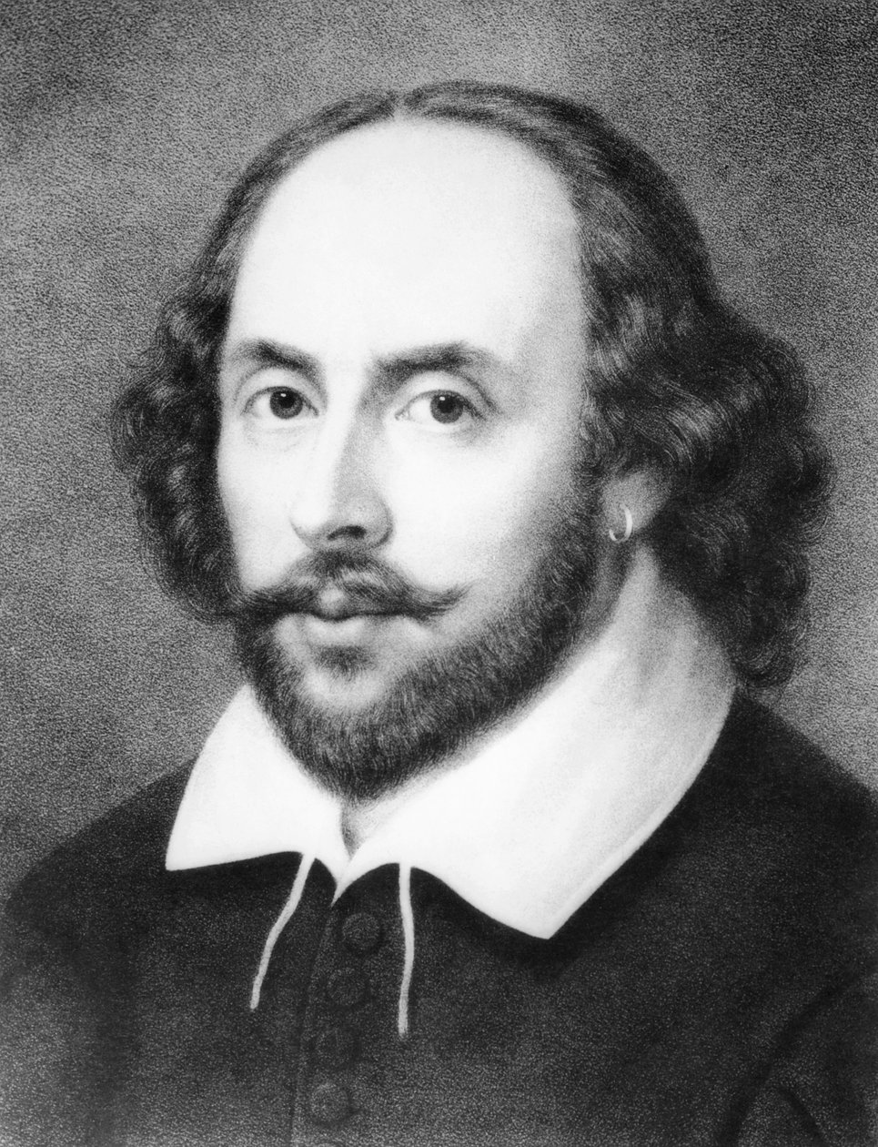 Retrato de William Shakespeare de Unknown