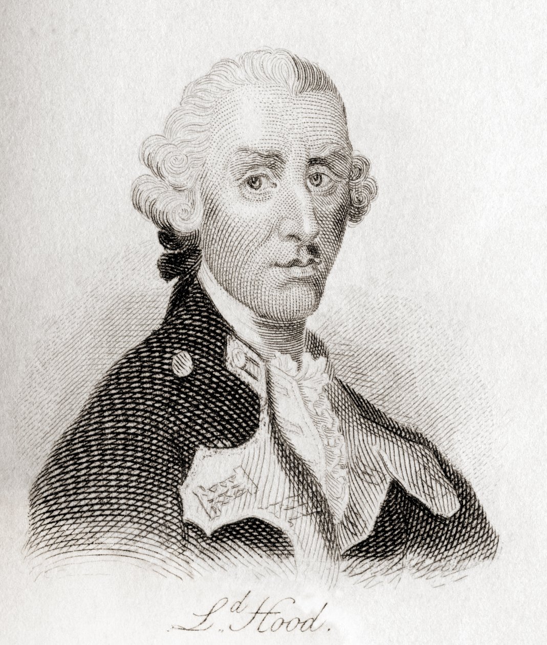 Samuel Hood, 1º Visconde de 1724 1816 de Unknown