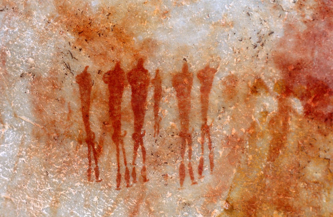 Pinturas rupestres de San (bosquímanos), Cedarburg, Western Cape de Unknown