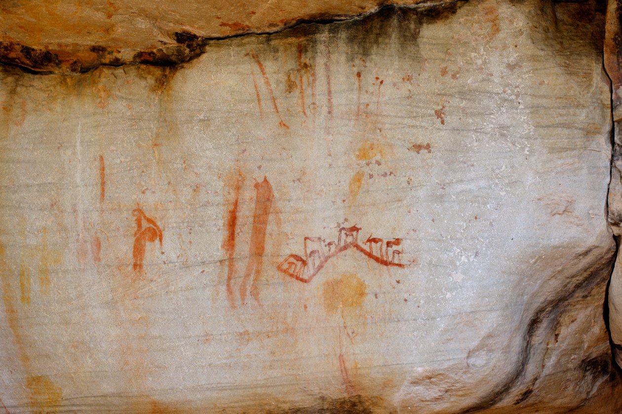 San Rock Art de Unknown