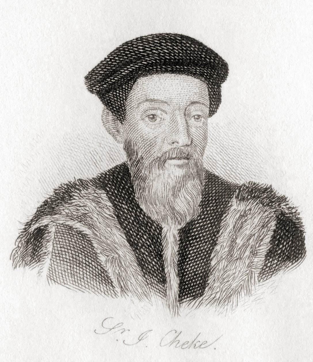 Sir John Cheke, 1514 1557 de Unknown