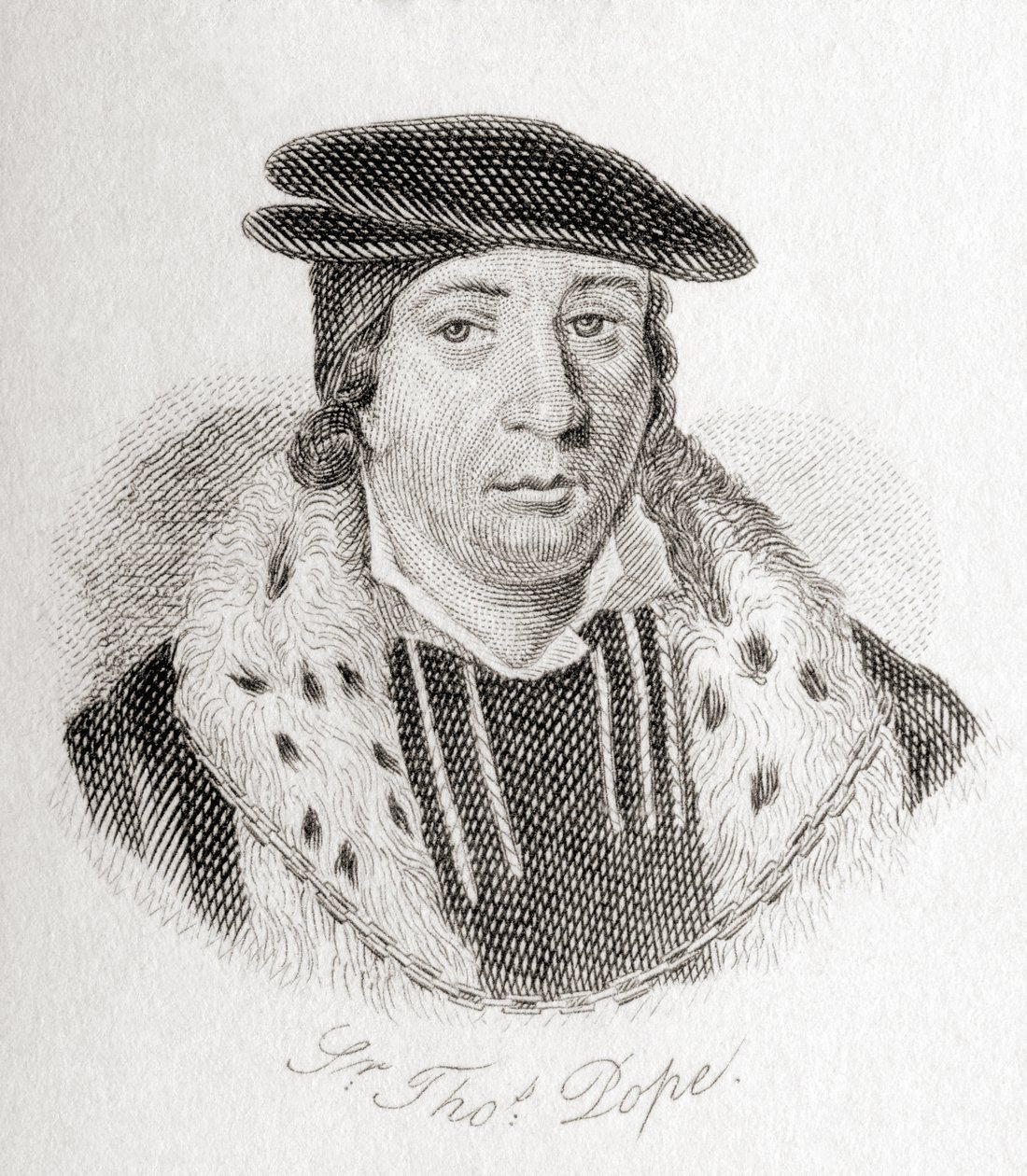 Sir Thomas Pope, c. 1507 1559 de Unknown