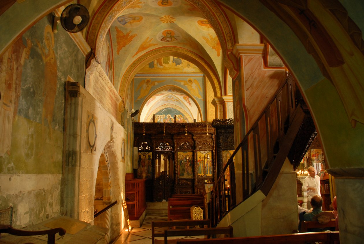 St Gabriel&39;s Church, Nazaré, Israel de Unknown