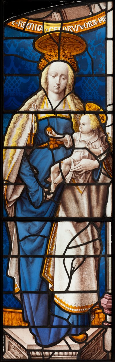 A virgem como a rainha do céu, c.1510 de Unknown