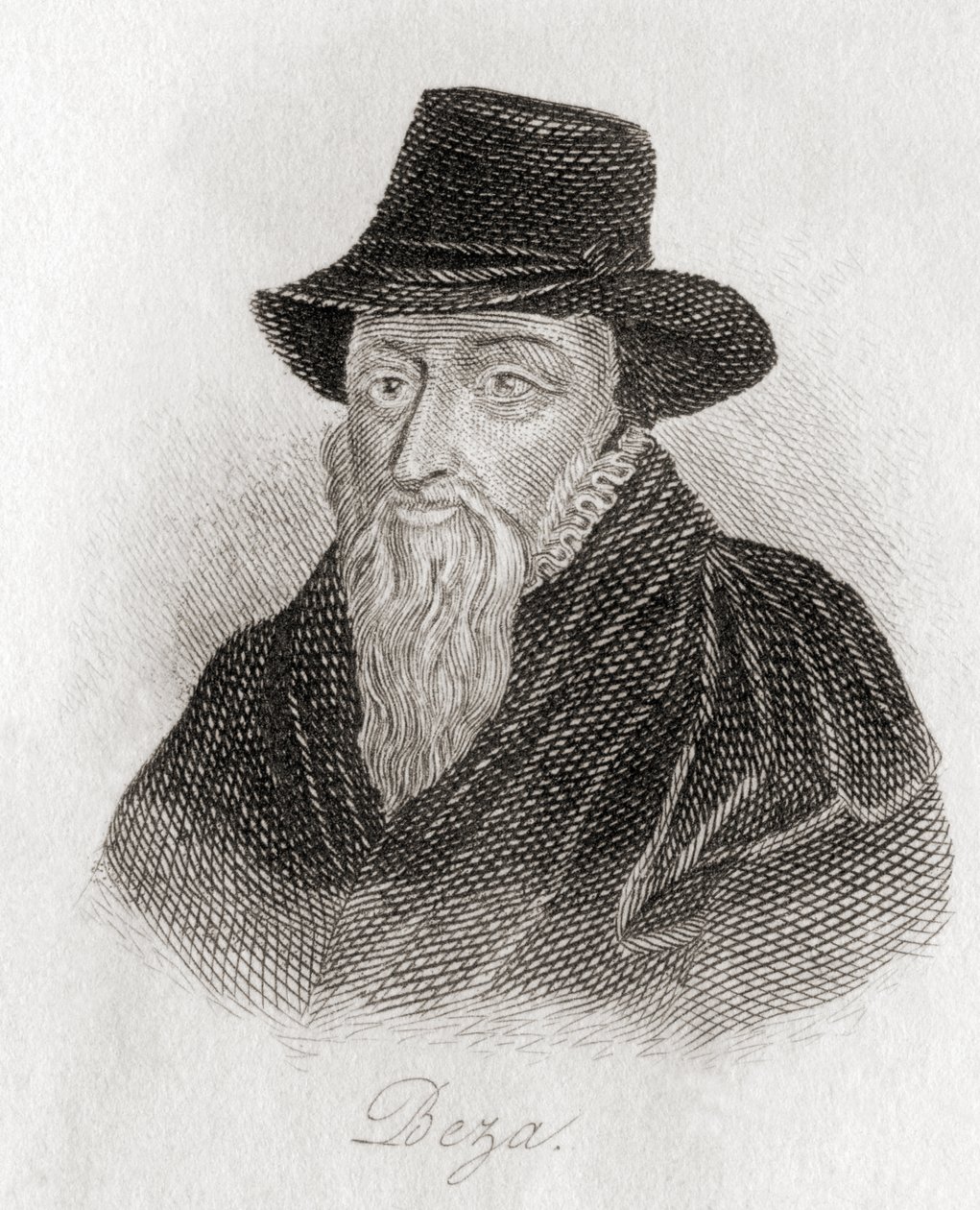 Theodore Beza, 1519 1605 de Unknown