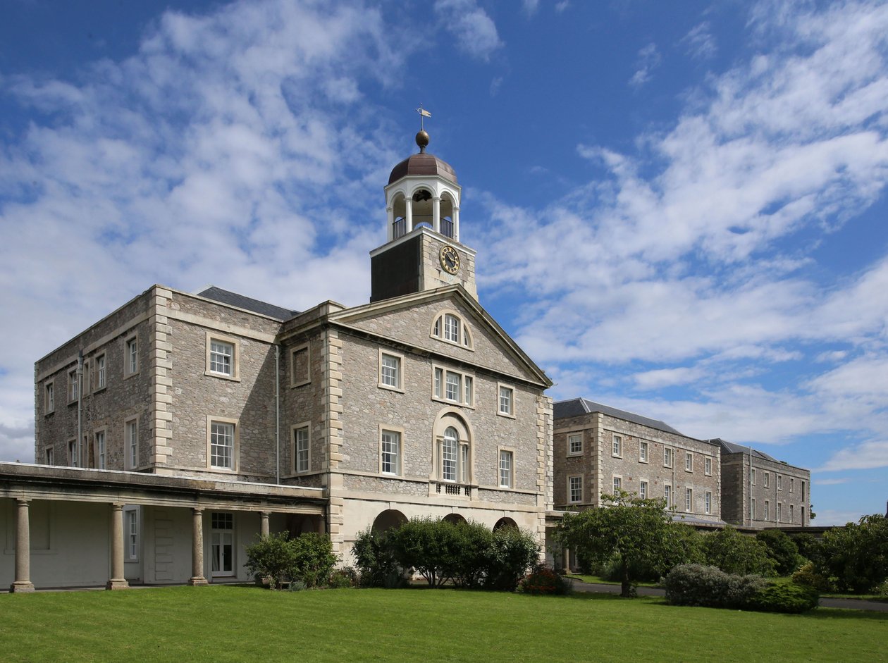 Trafalgar Block do noroeste do antigo Royal Naval Hospital, em Plymouth de Unbekannt Unbekannt