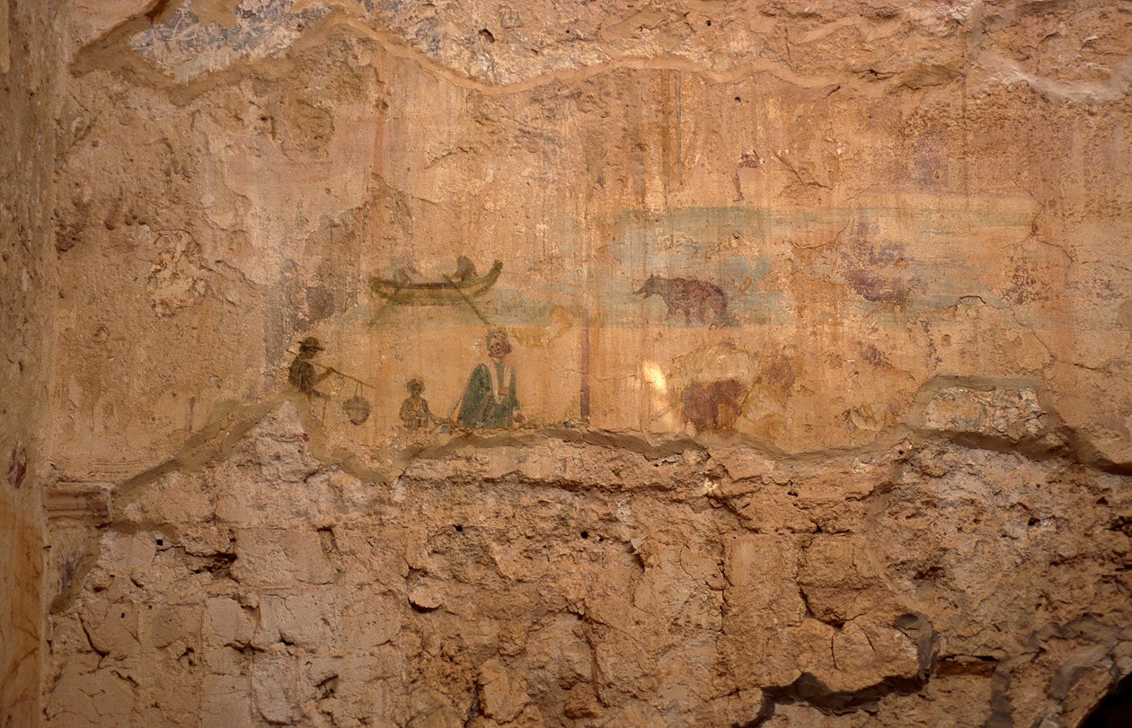 pintura de parede de Unknown