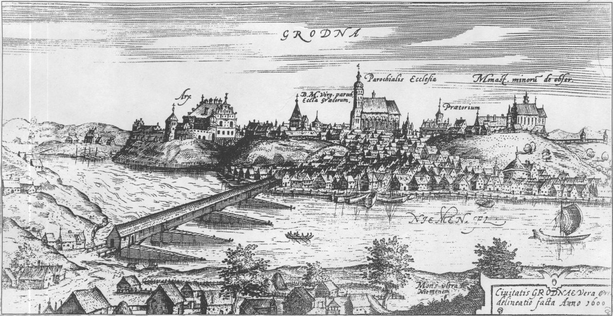 Gravura Tomas Makovsky de Тамаш Макоўскі