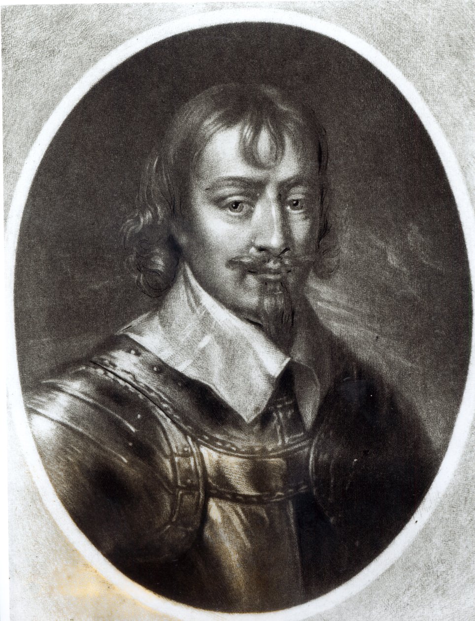 Sir Robert Rich (1587-1658) 2º Conde de Warwick, ilustração de &39;Retratos de Personagens Ilustres na História Britânica&39;, gravada por Richard Earlom (1743-1822) e Charles Turner (c.1773-1857) (eu de English School