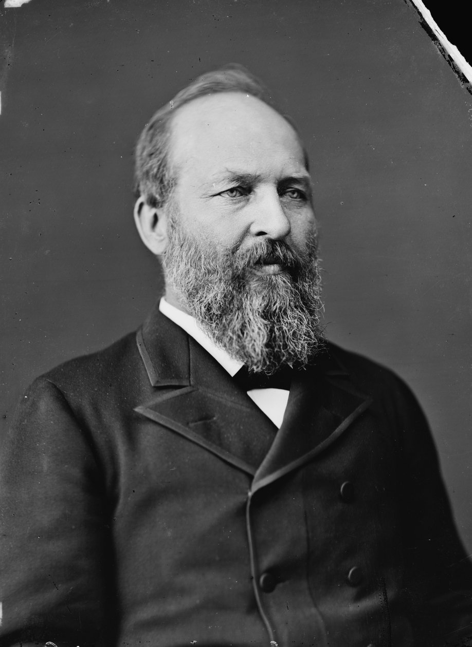 Presidente James Garfield, 1870-80 de American Photographer