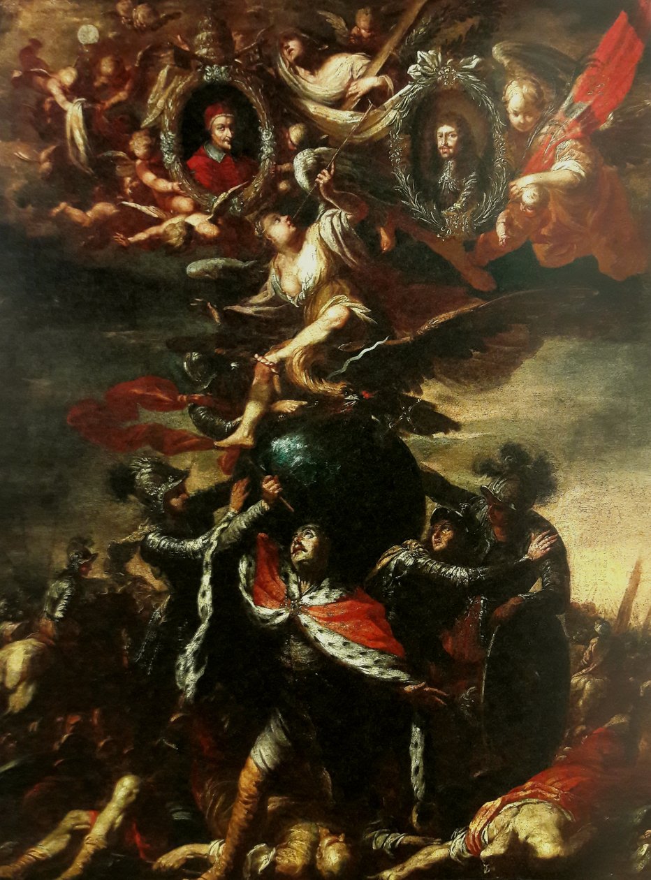 Apoteose de João III Sobieski de Anonymous