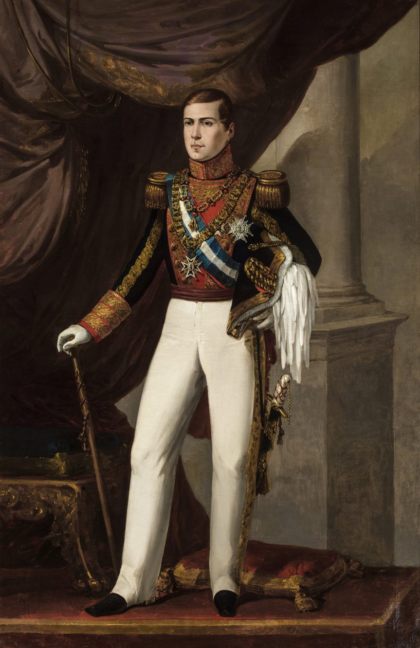 O rei consorte Francisco de Asís de Borbón de Anonymous