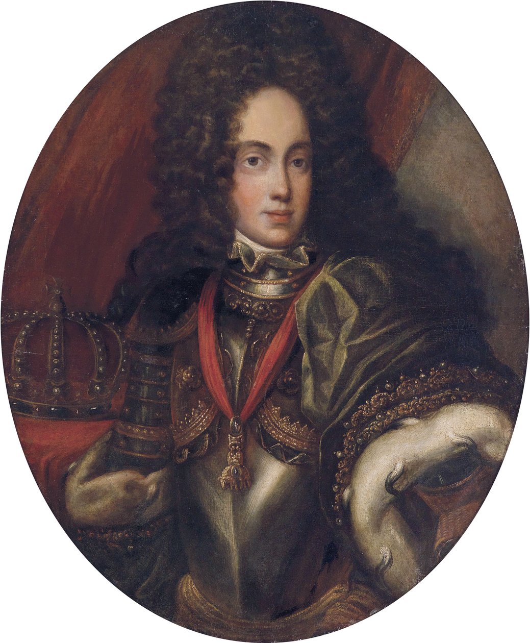 Futuro Imperador Carlos VI (1685-1740) de Anonymous