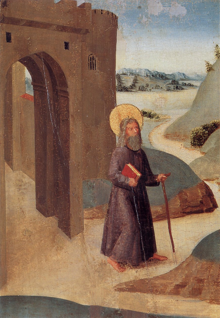Quadro de Sangue Sagrado Weingarten 1489 de Anonymous