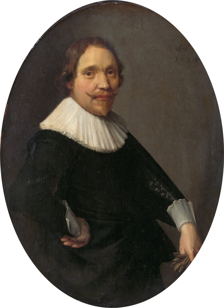 Retrato de Willem van Oldenbarnevelt (1590-1634) de Anonymous