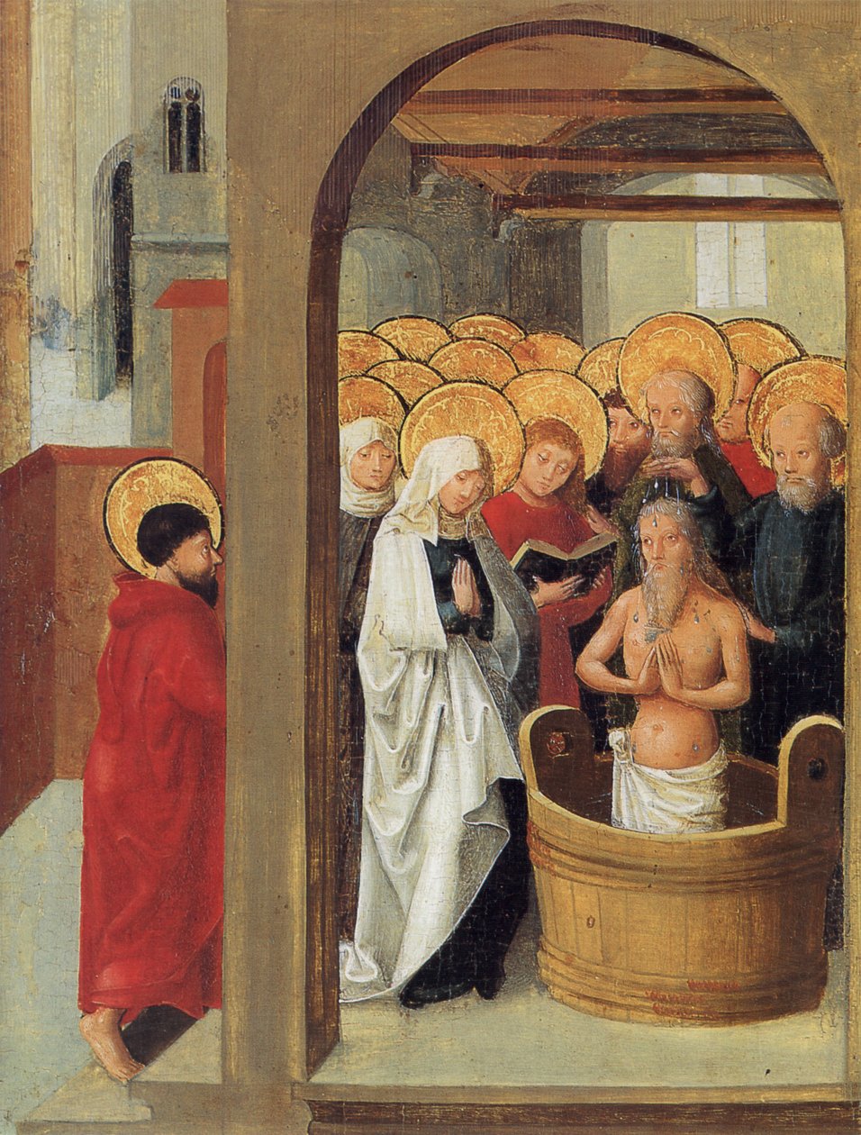 Weingartener Heilig-Blut-Tafel de 1489. de Anonymous
