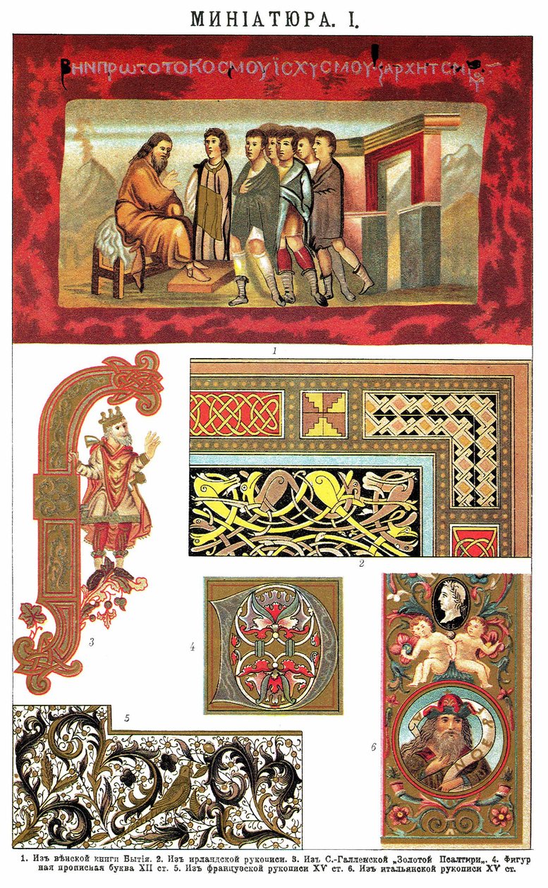 Ilustração do Dicionário Enciclopédico Brockhaus e Efron (1890-1907) de Brockhaus Efron