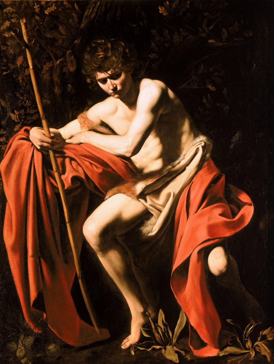 João Batista de Michelangelo Merisi Caravaggio