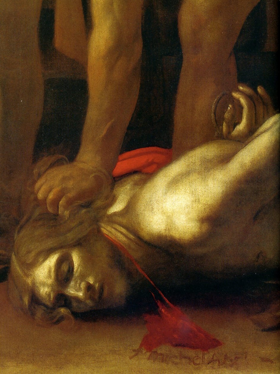 A decapitação de São João Batista de Michelangelo Merisi Caravaggio