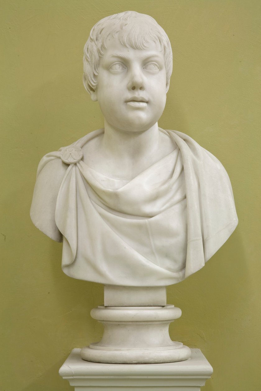 Busto de Carlos II de Parma quando rei da Etrúria de Creator