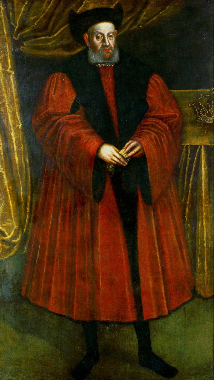 Retrato de Sigismund I o Velho. de Creator