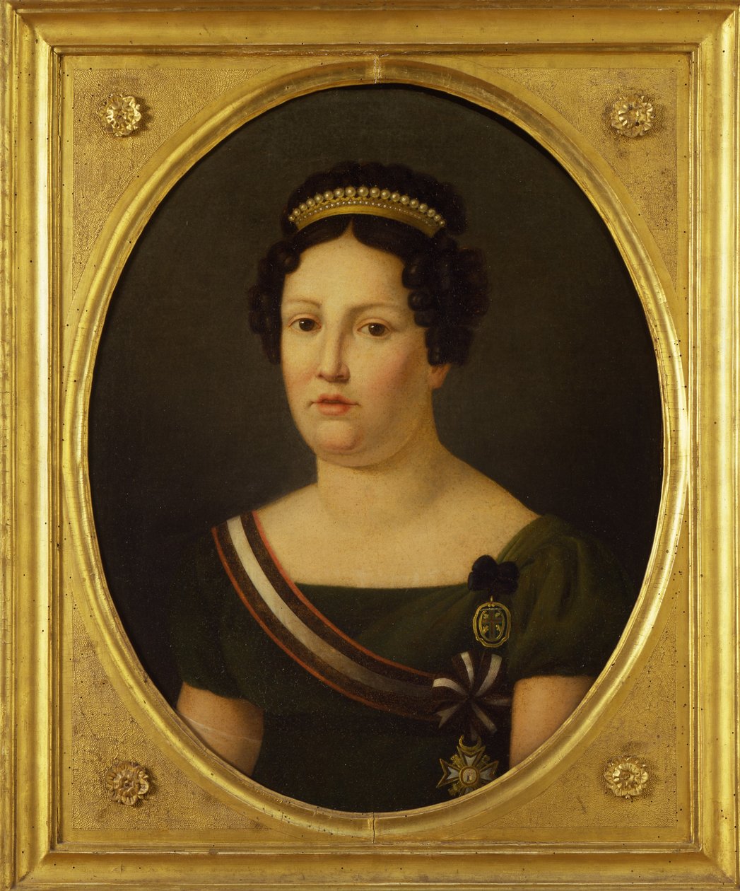 Pintura de retrato de Maria Luisa de Borbone, duquesa de Lucca de Creator