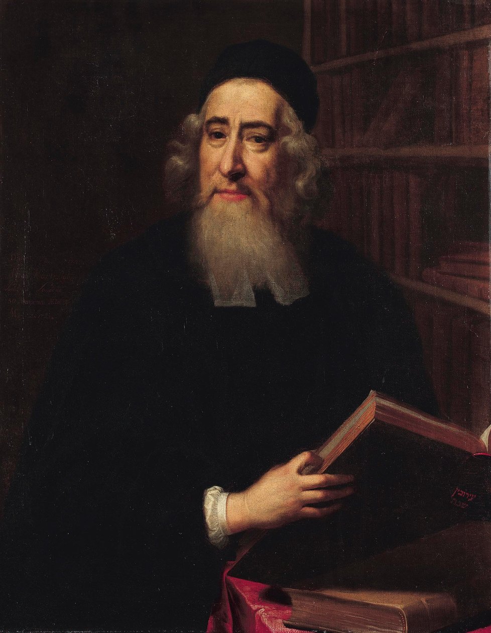 Rabino Aaron Hart (Uri Feivel) de Dannor