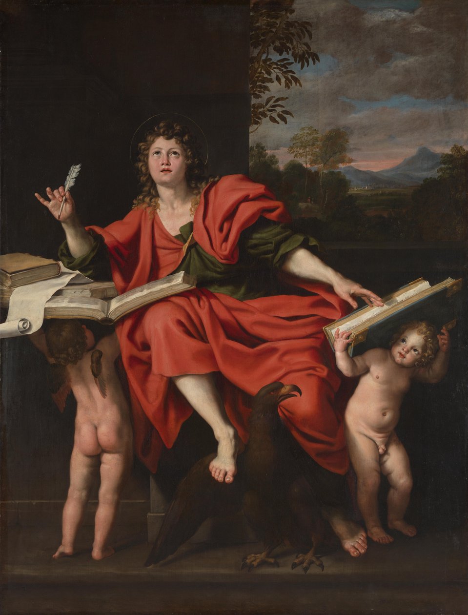 São João Evangelista de Domenichino