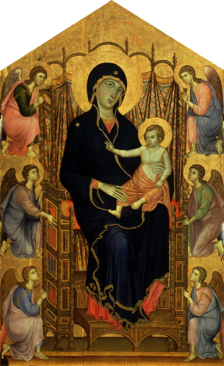 majestade de Duccio di Buoninsegna