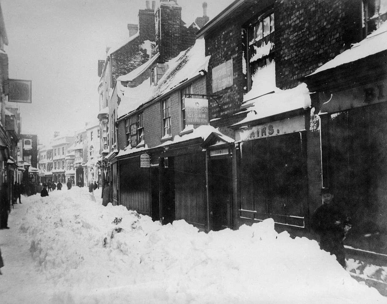 West Cowes, janeiro de 1881 ou 1891 de English Photographer