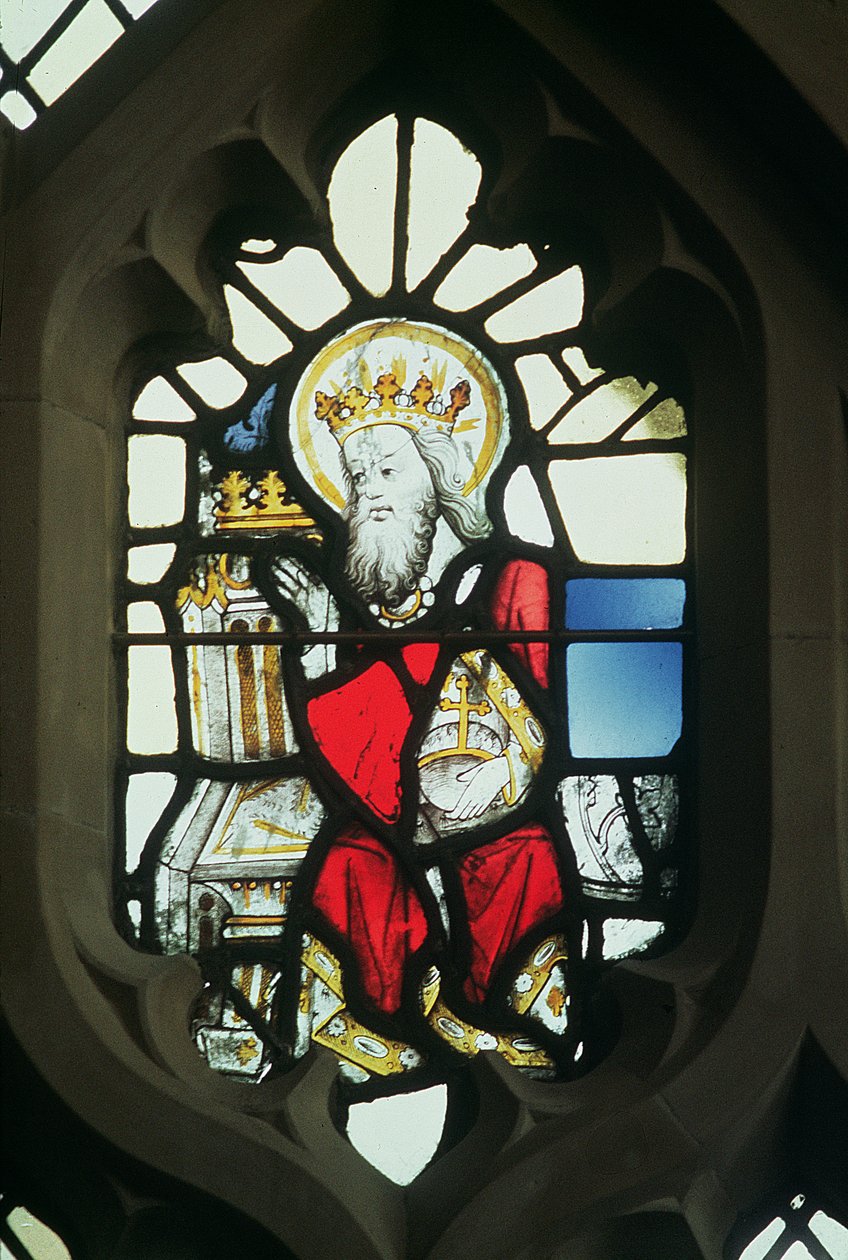 Deus Pai (vitral) de English School