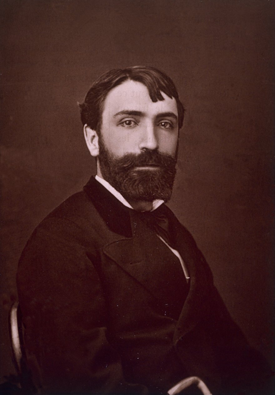 Antonin Mercie (1845-1916), da Galeria Contemporânea, c.1874-78 de French Photographer