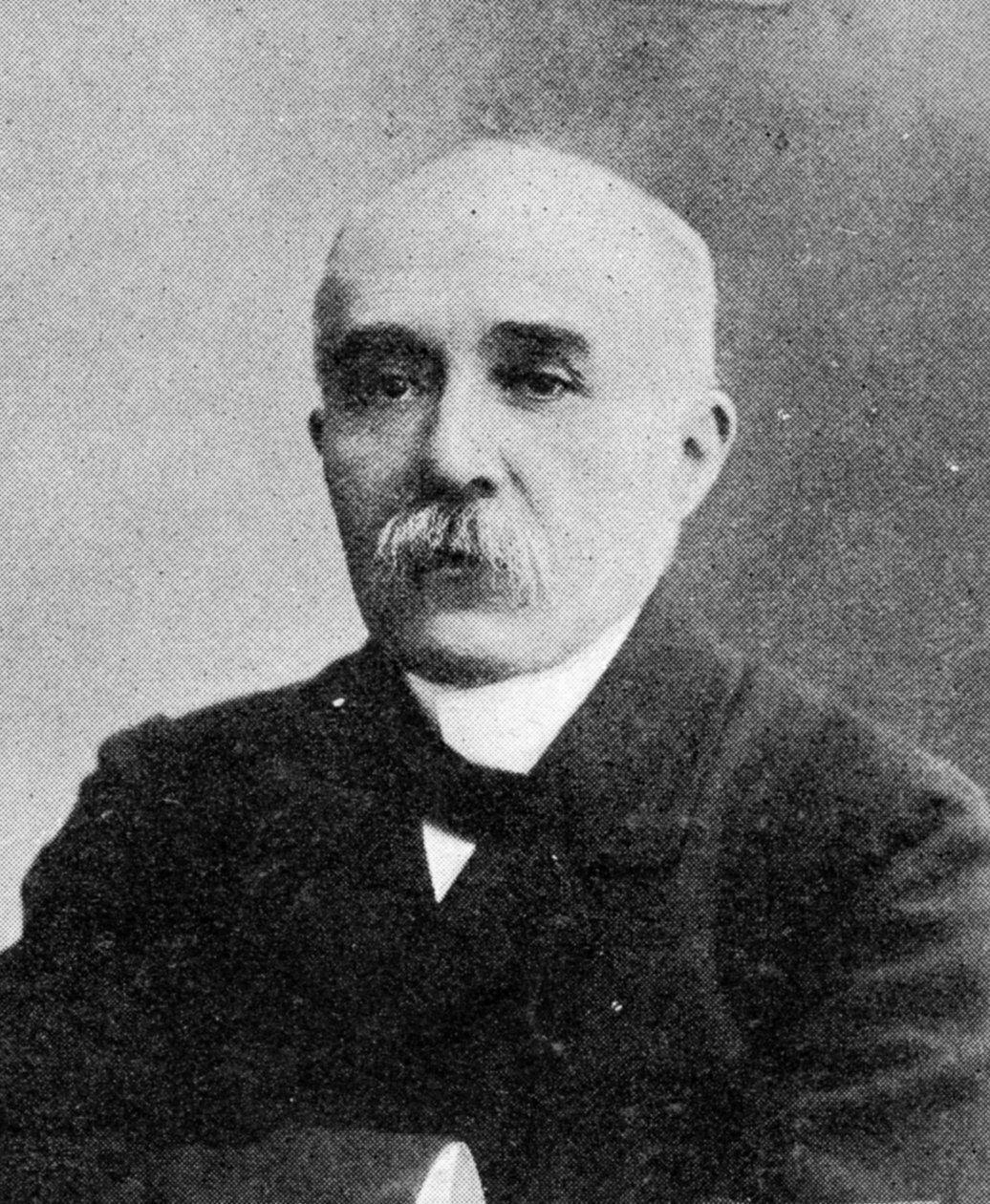 Georges Clemenceau, Primeiro Ministro da França, publicado em The Graphic em 27 de outubro de 1906 de French Photographer