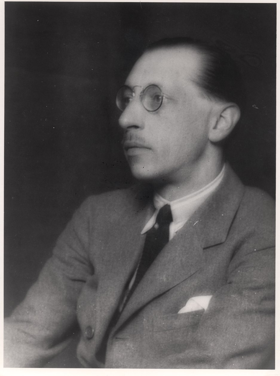 Igor Stravinsky (1882-1971) de French Photographer