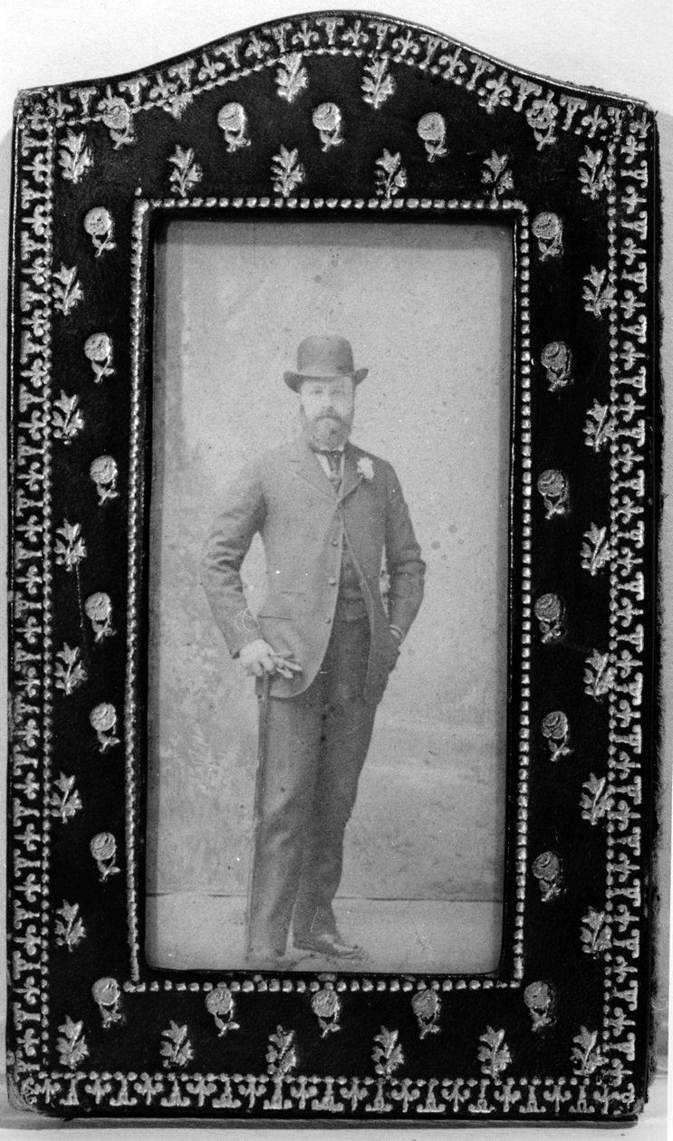 Jacques Doucet quando jovem, c.1870-90 de French Photographer