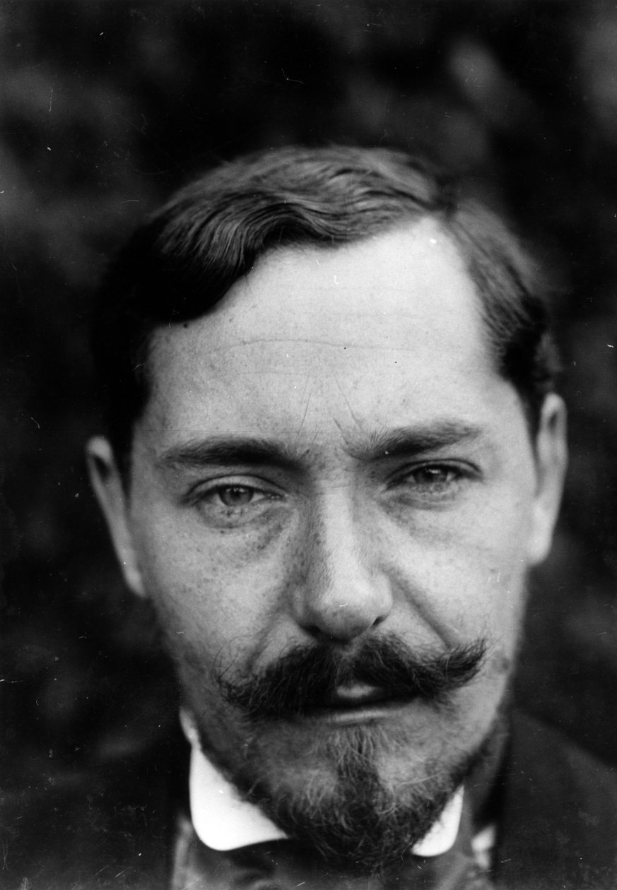 Romain Coolus, c.1899 de French Photographer