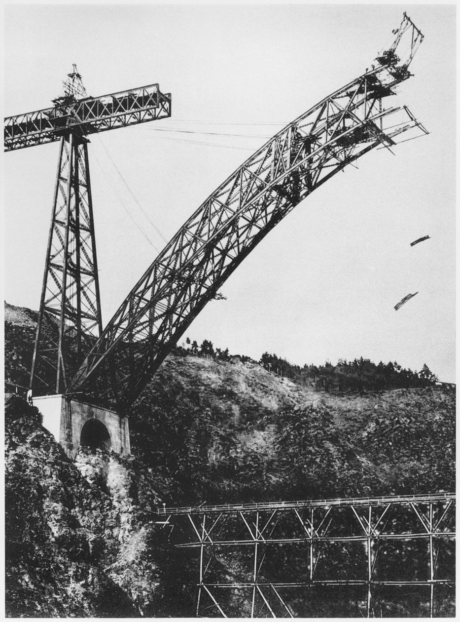 O viaduto de Garabit de French Photographer