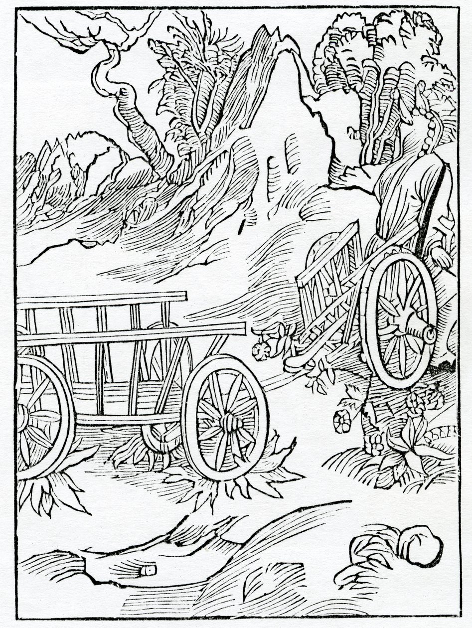 Do modo de fielcyte e godnes, e do payne para vir para pecadores, ilustração de tradução inglesa de Alexander Barclay de &39;The Ship of Fools&39;, de uma edição publicada em 1874 (gravura de German School