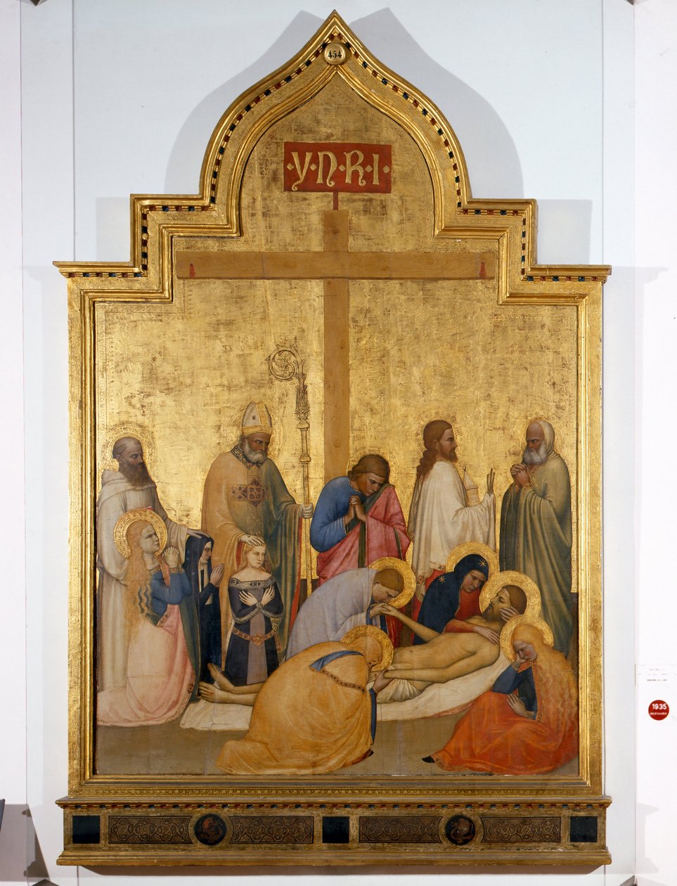 Pietà de San Remigio de Giottino