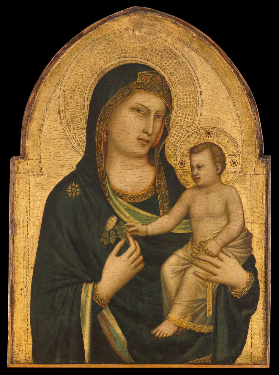 Madonna e criança de Giotto di Bondone