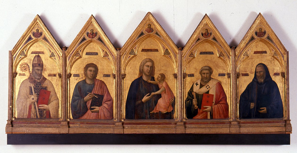 Polyptych of Badia de Giotto di Bondone
