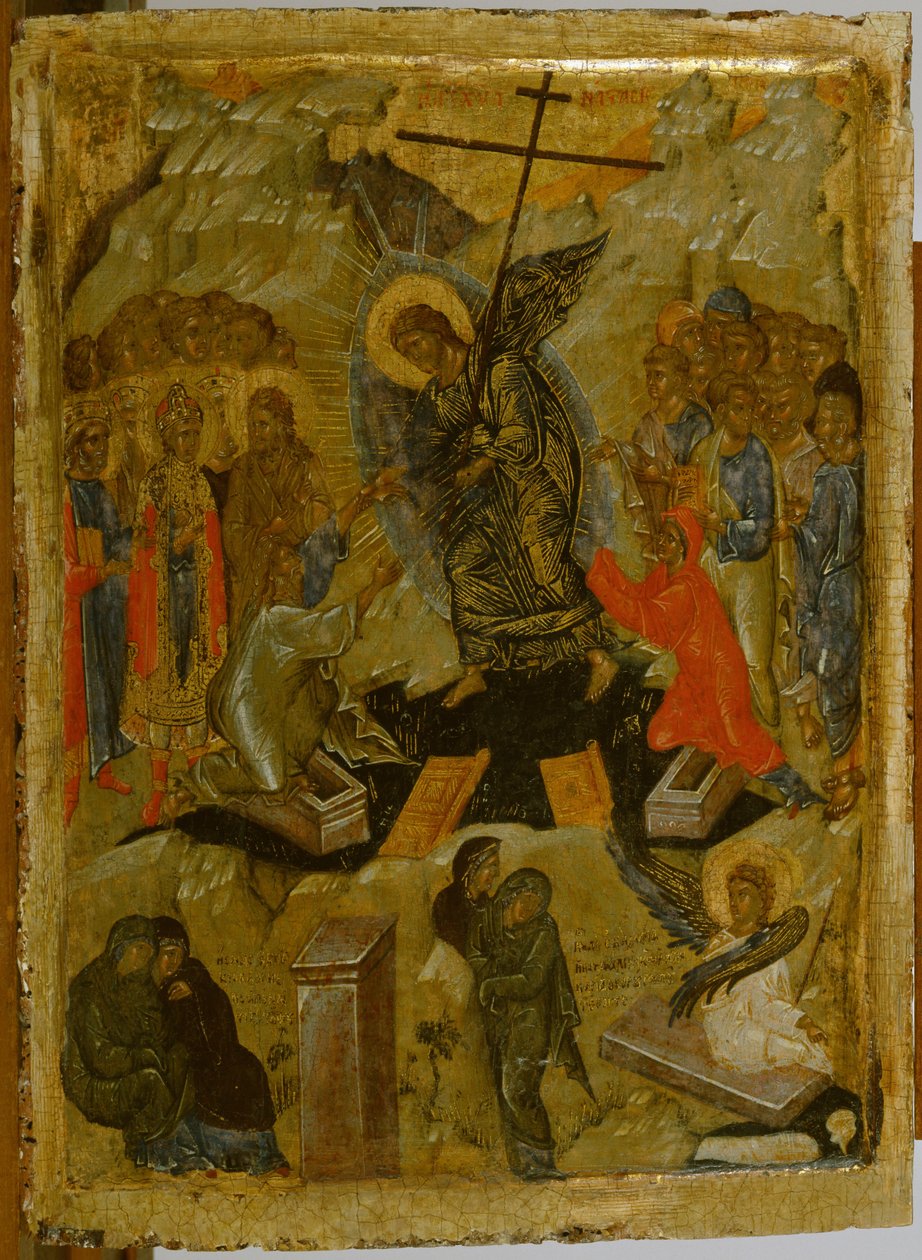 Ressurreição de Cristo de Greek