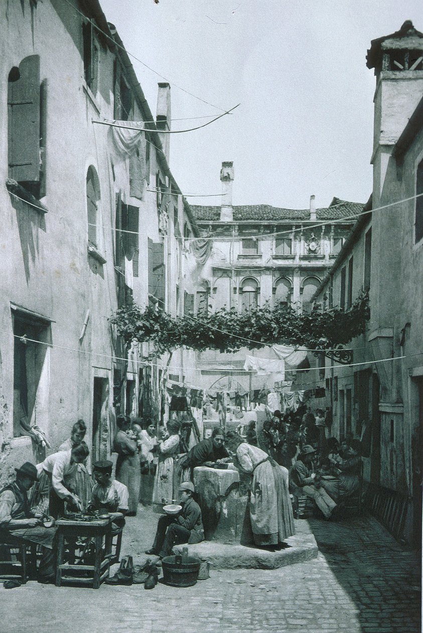 Cena de rua de Veneza de Italian Photographer