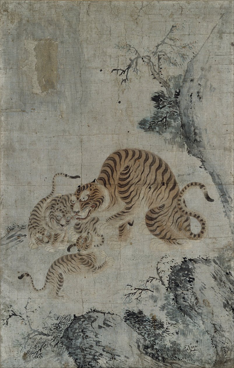 Família dos Tigres de Korea